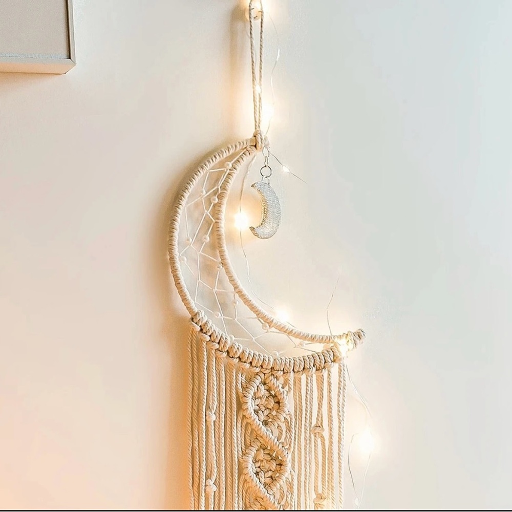 Moon macrame - Picture 4 of 6
